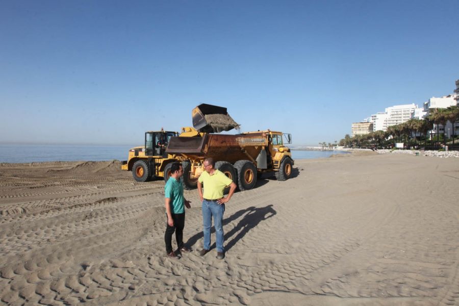 Imagen de la noticia El Ayuntamiento acomete trabajos de mejora en la…