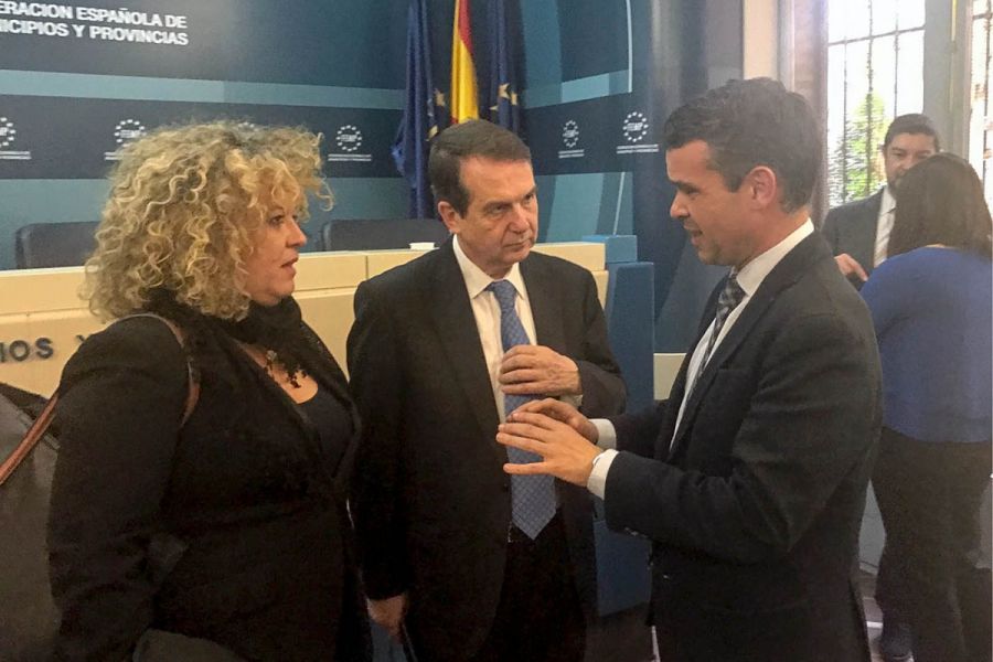 Imagen de la noticia La FEMP apoya la propuesta del Ayuntamiento de Ma…