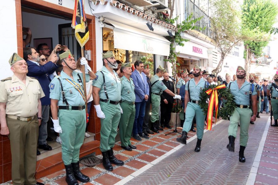Imagen de la noticia Marbella homenajea la figura de Rogelio Vigil de…