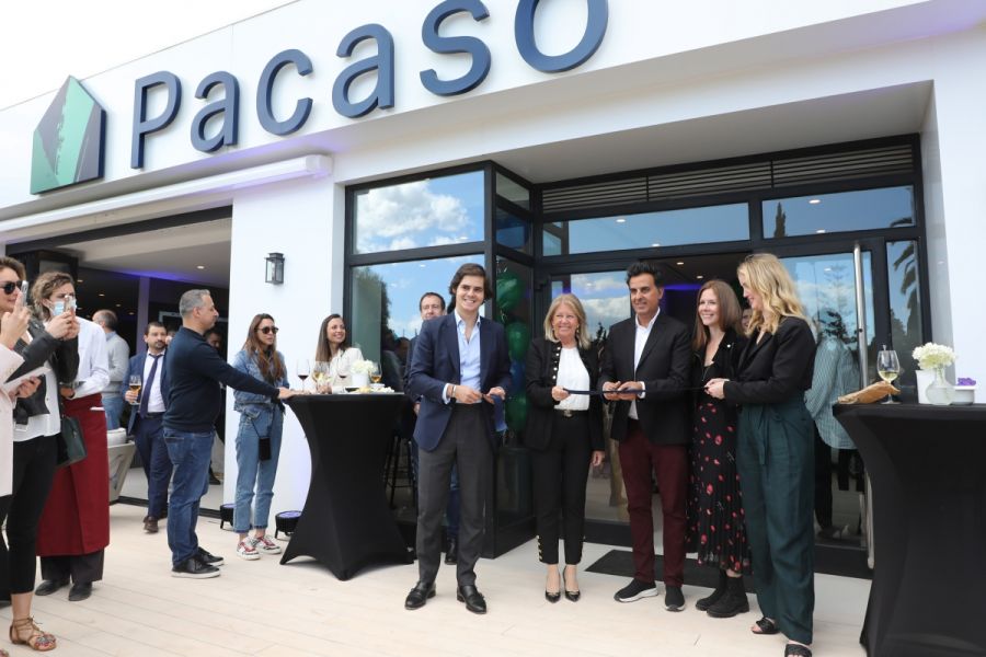Imagen de la noticia La alcaldesa asiste a la inauguración en Marbella…