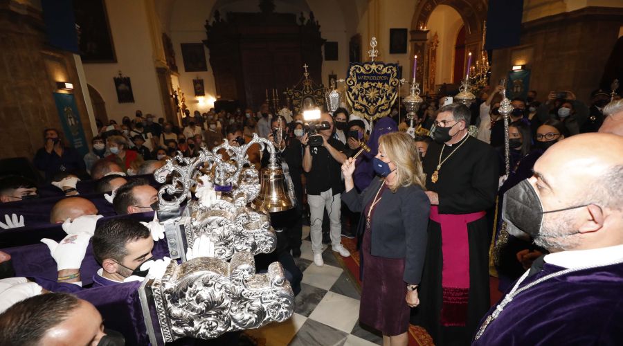 La ciudad acogió con fervor el regreso del Nazareno, Señor de Marbella