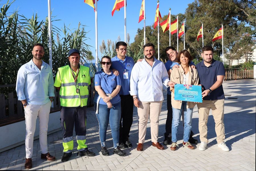 Imagen de la noticia El Ayuntamiento entrega a Fundatul un cheque de 1…