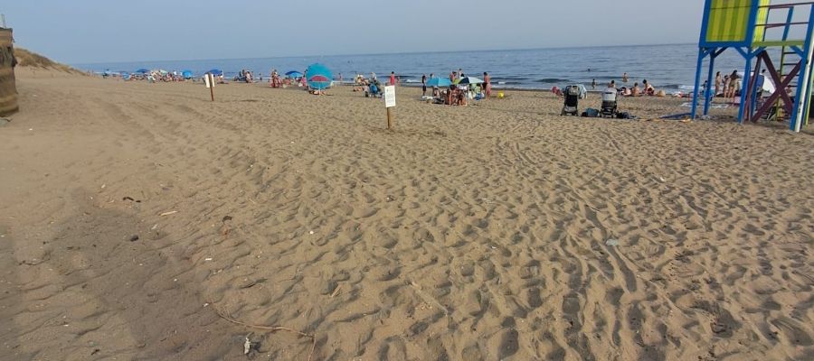 El Ayuntamiento confirma que las playas de El Cable, Río Real y Los Monteros permanecen abiertas y destaca que los controles sanitarios mantienen una evolución favorable
