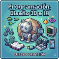 Del 10 al 13 de agosto: Campus Digital: Programación, Diseño 3D e Inteligencia Artificial (San Pedro)