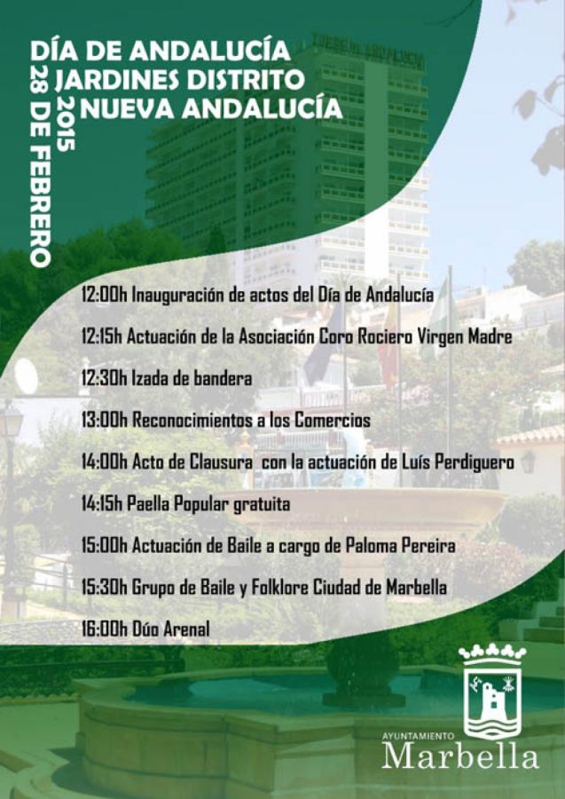 Imagen de la noticia El Distrito 3 celebrará el Día de Andalucía con l…