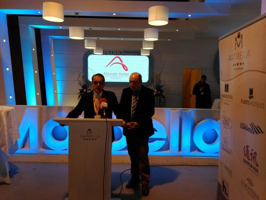 Imagen de la noticia Alanda Marbella se promociona en FITUR como el pr…