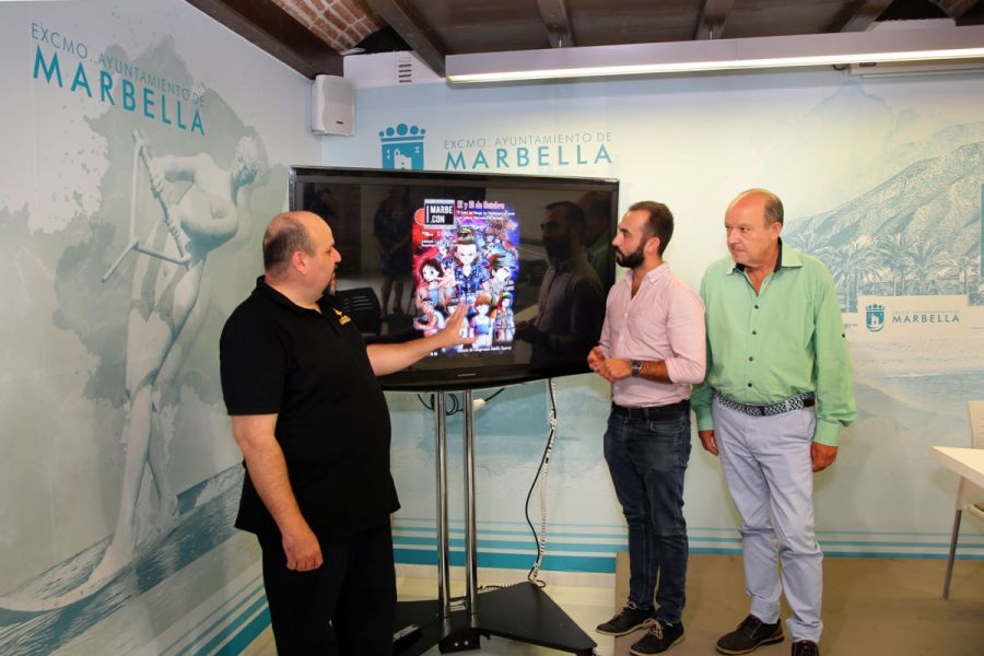 Imagen de la noticia La cuarta edición de ‘Marbecon’ tendrá lugar el 1…