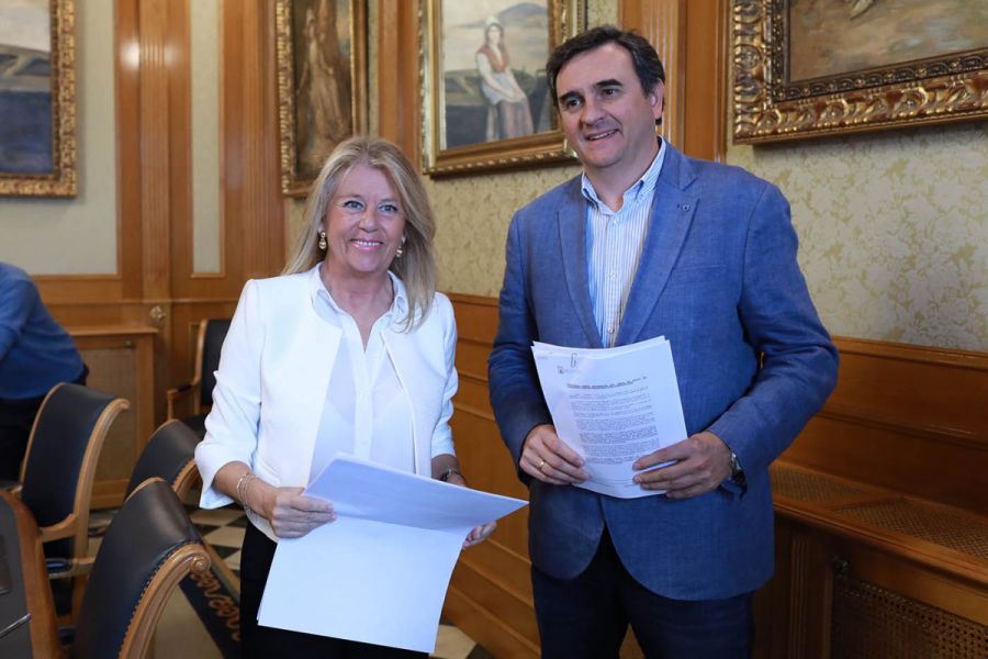 Imagen de la noticia La alcaldesa destaca en los presupuestos para 202…