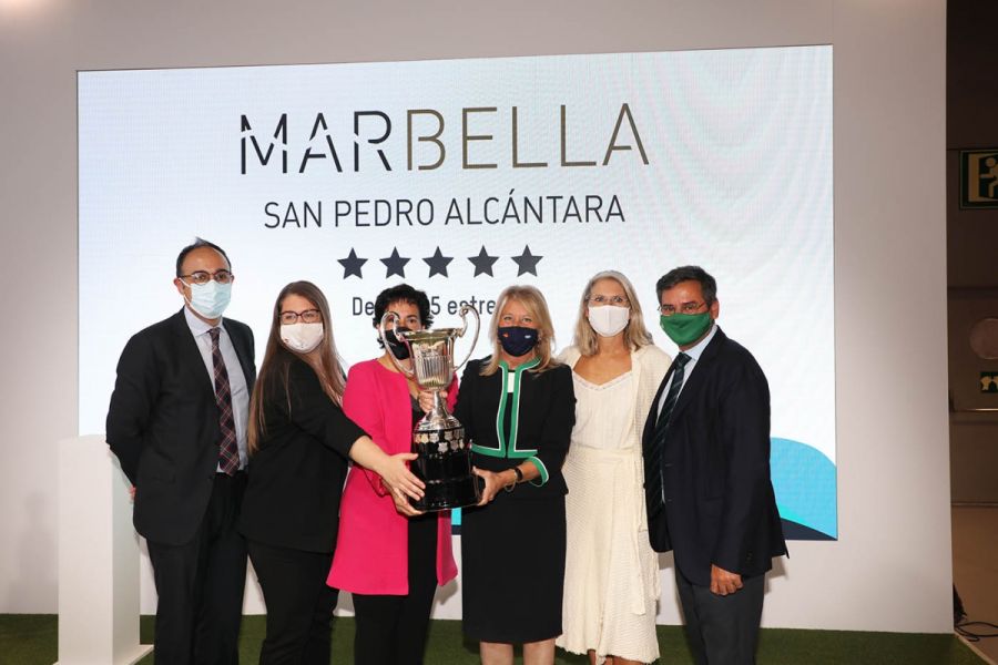 Imagen de la noticia La alcaldesa destaca la solidez de Marbella como…