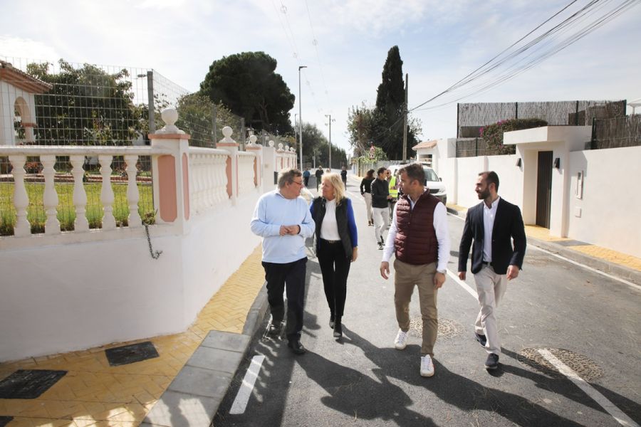 Imagen de la noticia El Ayuntamiento finaliza las obras del Camino de…