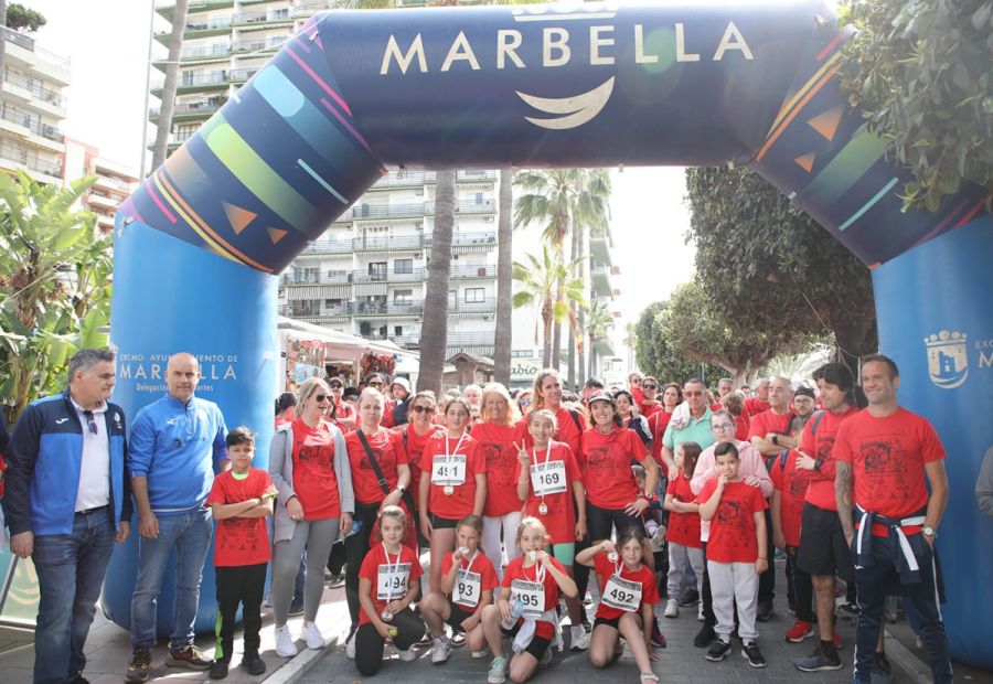 Imagen de la noticia La alcaldesa respalda la III Caminata Solidaria a…