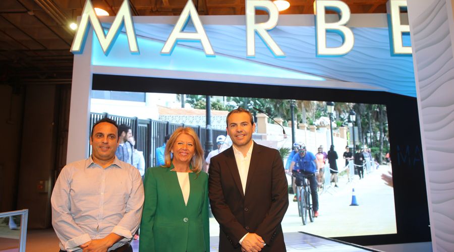 Marbella presenta en FITUR su oferta deportiva para 2019 con el Ironman, el World Padel Tour, el Campeonato de España de Ajedrez y la Media Maratón como grandes citas