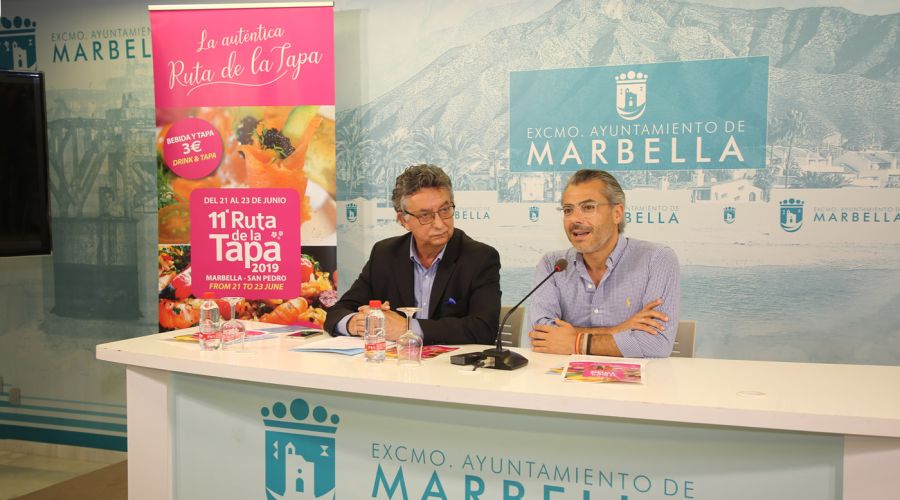Más de 50 establecimientos participarán en la undécima edición de la Ruta de la Tapa Marbella-San Pedro 2019, que se celebrará del 21 al 23 de junio
