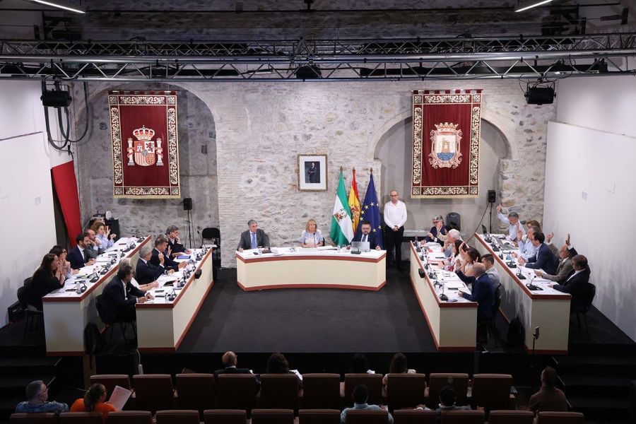 Imagen de la noticia Marbella reclama de nuevo al Gobierno la cesión d…