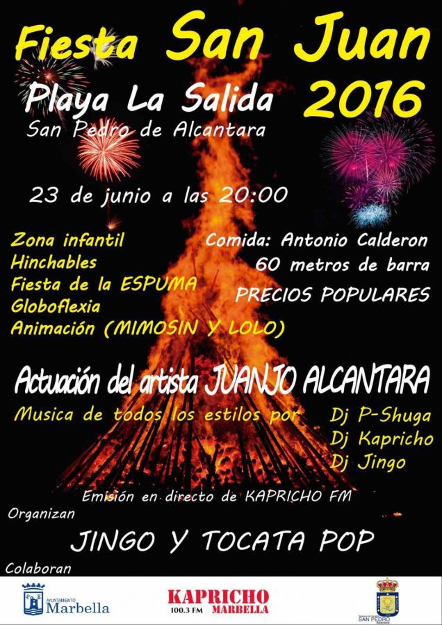 Imagen de la noticia San Pedro celebrará el Día de San Juan con una fi…