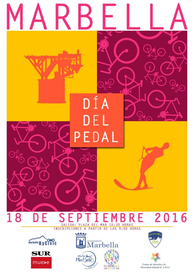 Imagen de la noticia Este domingo se celebra el Día del Pedal 2016 en…