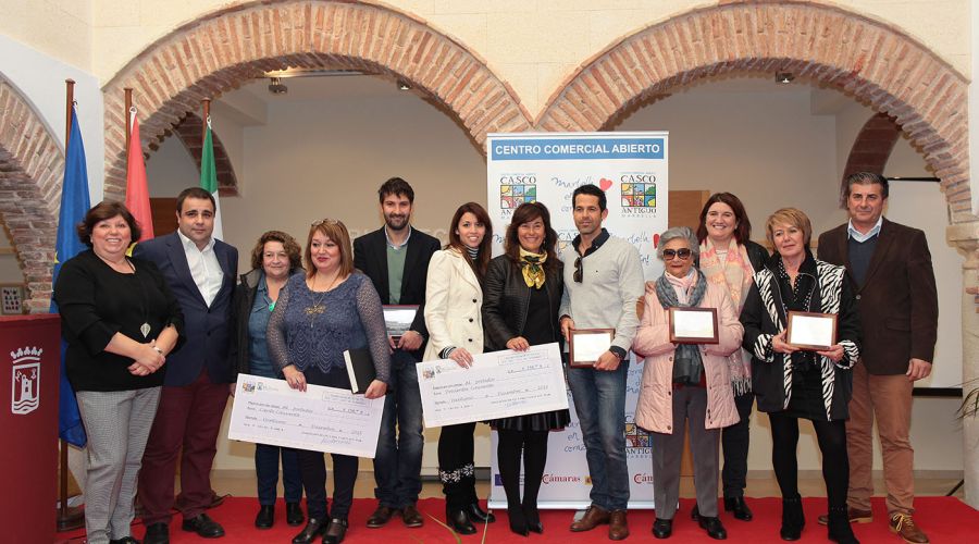 Entregados los Premios del XIX Concurso de Escaparates y Premios de Comercio del Casco Antiguo de Marbella