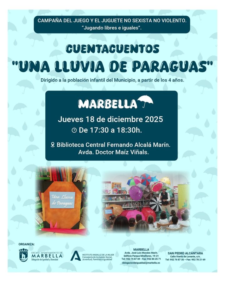 Imagen de la noticia La delegación de Igualdad pone en marcha un año m…