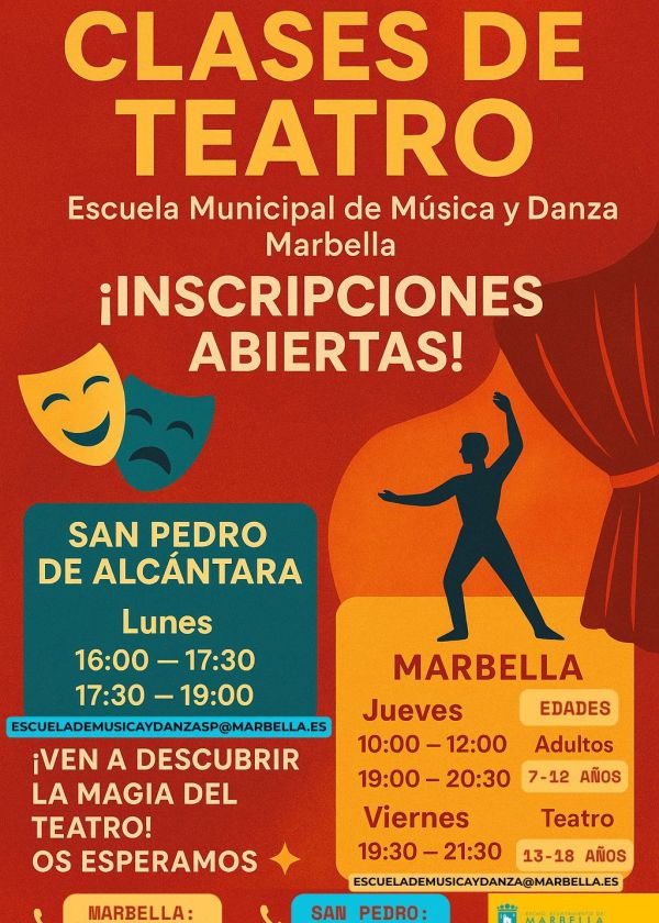 Clases de Teatro