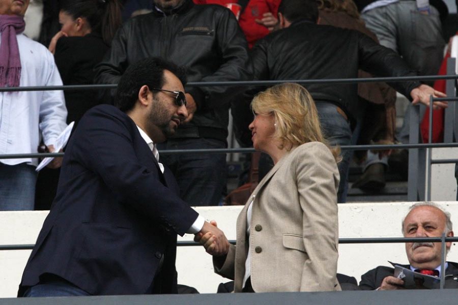 Imagen de la noticia La alcaldesa asiste a La Rosaleda invitada por el…