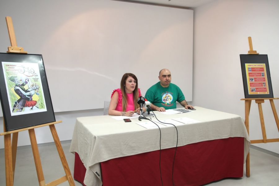 Imagen de la noticia La primera edición de Cómic Experience San Pedro…