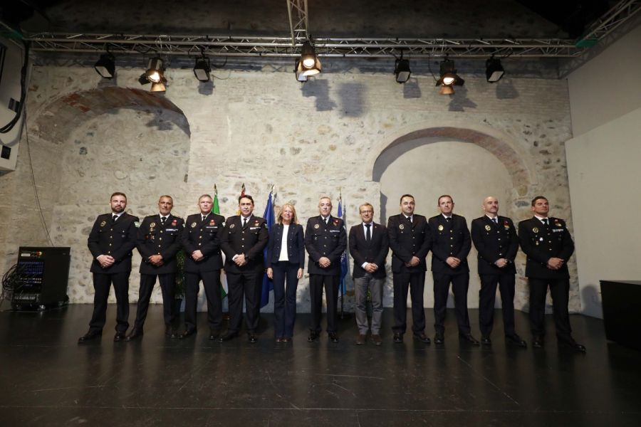 Imagen de la noticia La Policía Local incorpora ocho nuevos mandos y c…