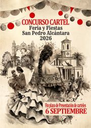 Bases Concurso Cartel Anunciador Feria y Fiestas San Pedro Alcántara