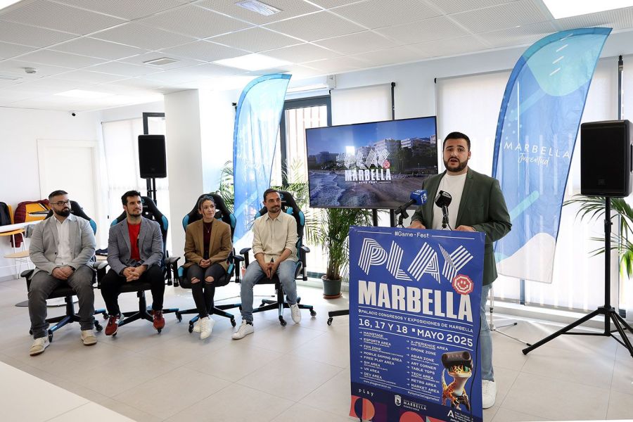 Imagen de la noticia La delegación de Juventud impulsa la cultura gami…