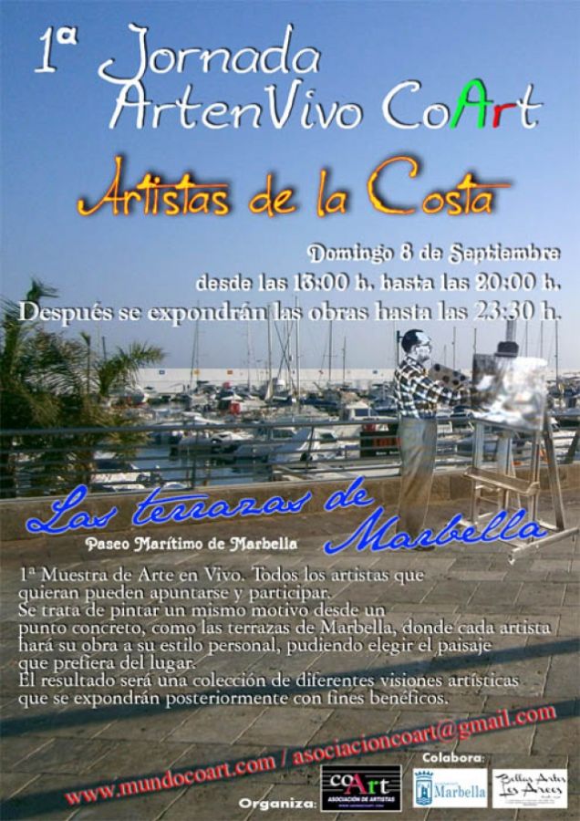 Imagen de la noticia Las Terrazas del Puerto Deportivo acogerán este d…