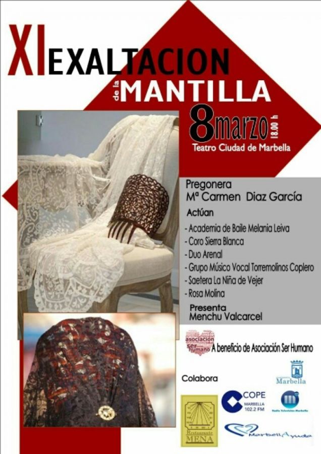 Imagen de la noticia El Teatro Ciudad de Marbella acogerá el 8 de marz…