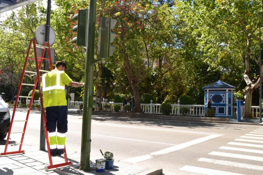 Imagen de la noticia El Ayuntamiento pone en marcha un plan  de embell…