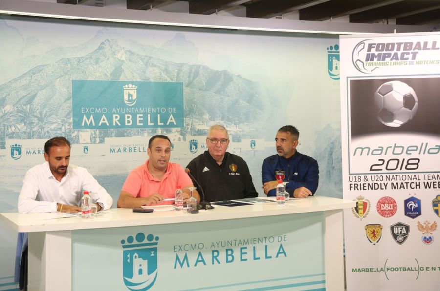 Imagen de la noticia Un torneo congregará en Marbella a siete seleccio…