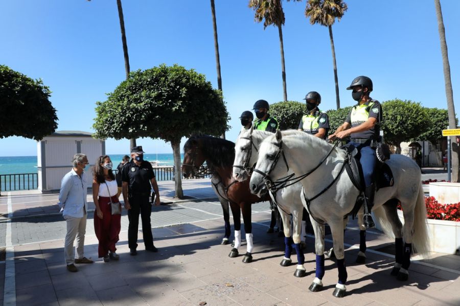 Imagen de la noticia La Policía Local amplía el Escuadrón de Caballerí…