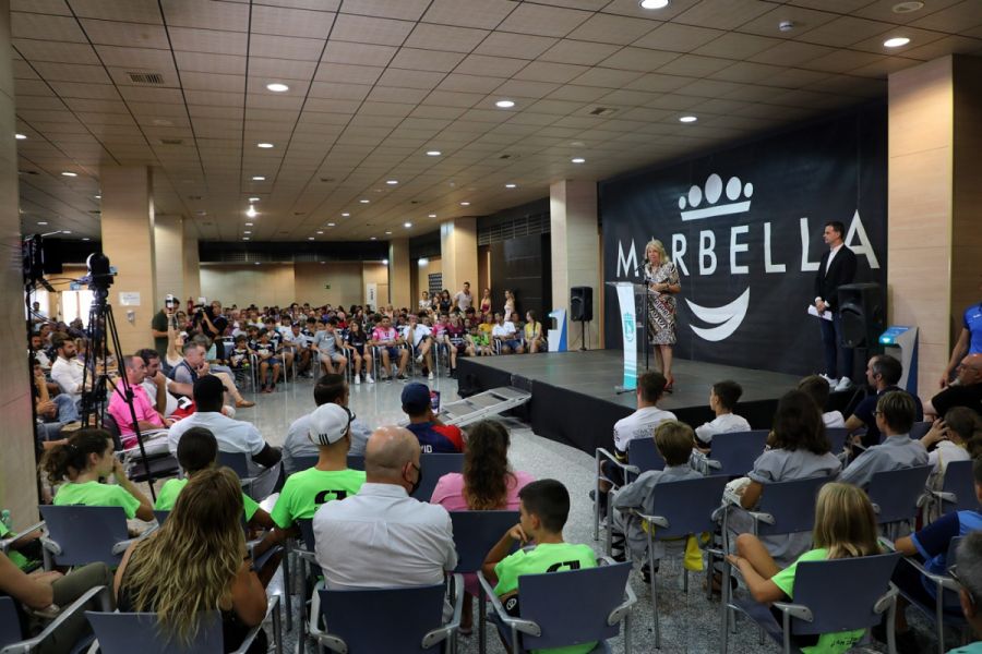 Imagen de la noticia La alcaldesa destaca “el éxito, la constancia y e…