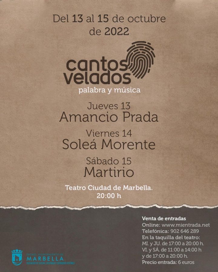 Imagen de la noticia Amancio Prada abre este jueves en el Teatro Ciuda…