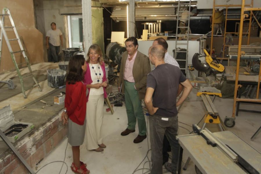 Imagen de la noticia La alcaldesa subraya la colaboración del Ayuntami…
