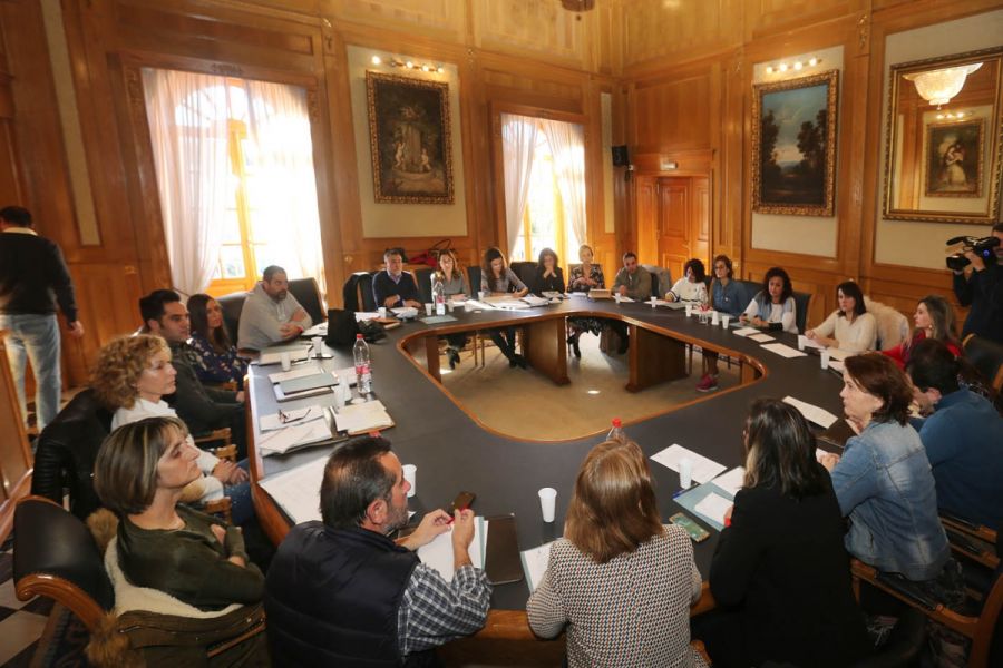 Imagen de la noticia Constituida la primera Mesa de Trabajo por la Igu…