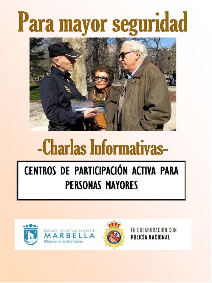Imagen de la noticia El Cuerpo Nacional de Policía imparte conferencia…
