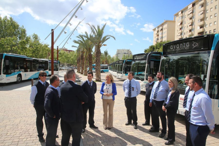 Imagen de la noticia El Ayuntamiento y el Grupo Avanza ponen en funcio…