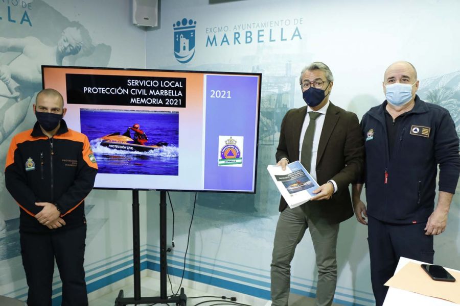 Imagen de la noticia Protección Civil realizó más de 5.000 horas de se…