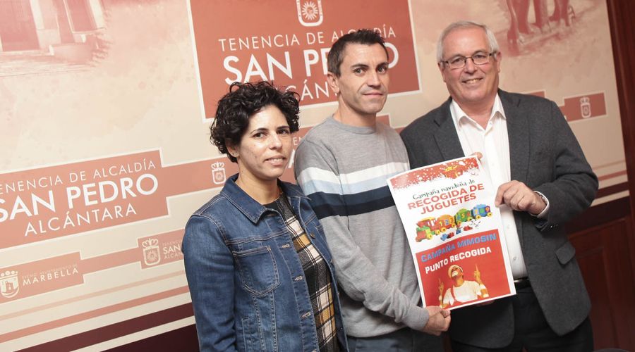 La Tenencia de San Pedro respalda la campaña de recogida de juguetes de ‘Mimosín’ que se entregarán el 23 de diciembre