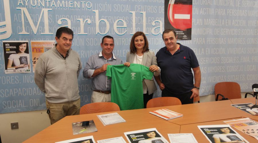 El Ayuntamiento se vuelca con las asociaciones para celebrar el Día Mundial Sin Alcohol