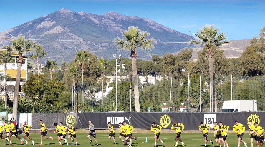 Marbella albergará durante el mercado invernal más de un centenar de concentraciones de clubes de fútbol