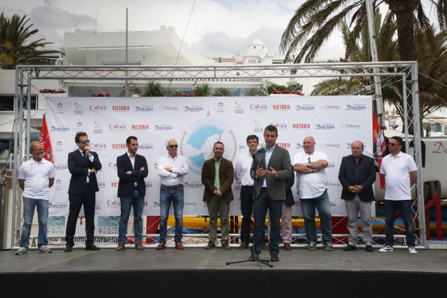 Imagen de la noticia Arranca la I Copa Intercontinental de Vela Marbel…