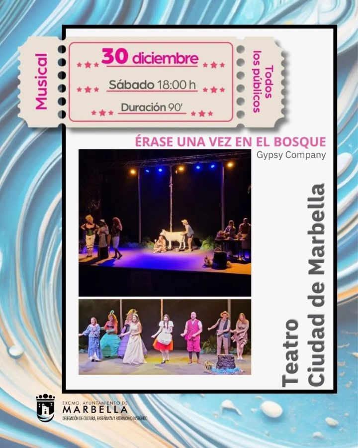 Imagen de la noticia El espectáculo musical ‘Érase una vez en el bosqu…