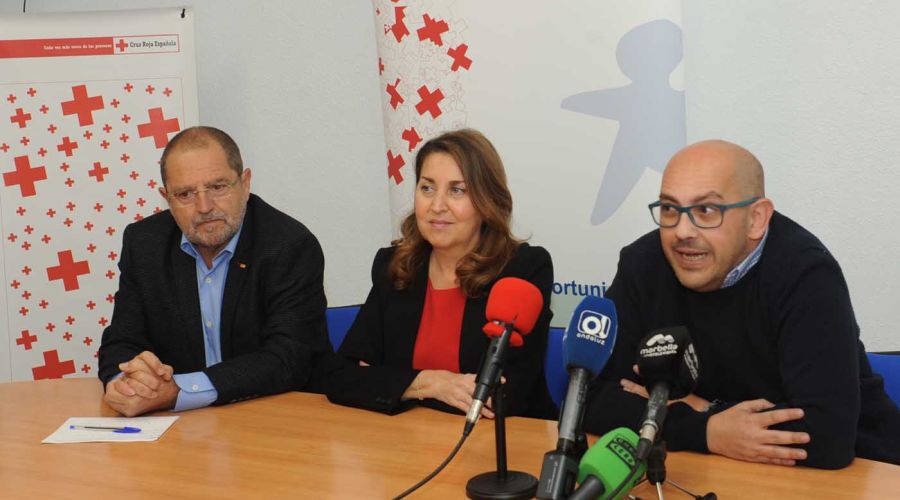 El Ayuntamiento y Cruz Roja ponen en marcha el Centro de Inclusión para Personas sin Hogar