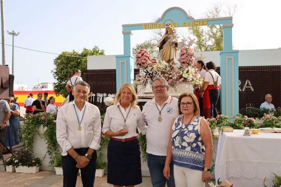 Imagen de la noticia Marbella se rinde a su Patrona, la Virgen del Car…