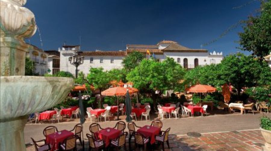 Plaza de los Naranjos
