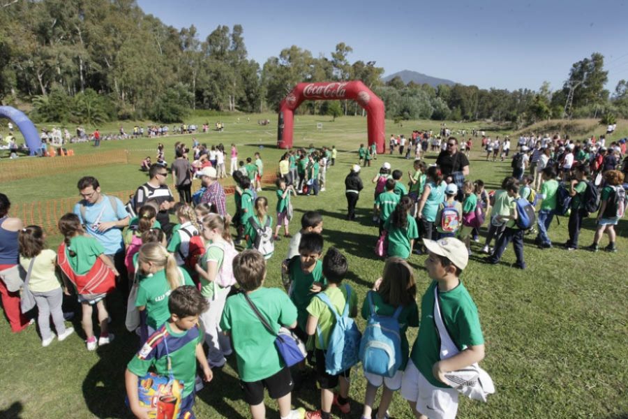Imagen de la noticia El Parque Las Medranas de San Pedro ha sido escen…