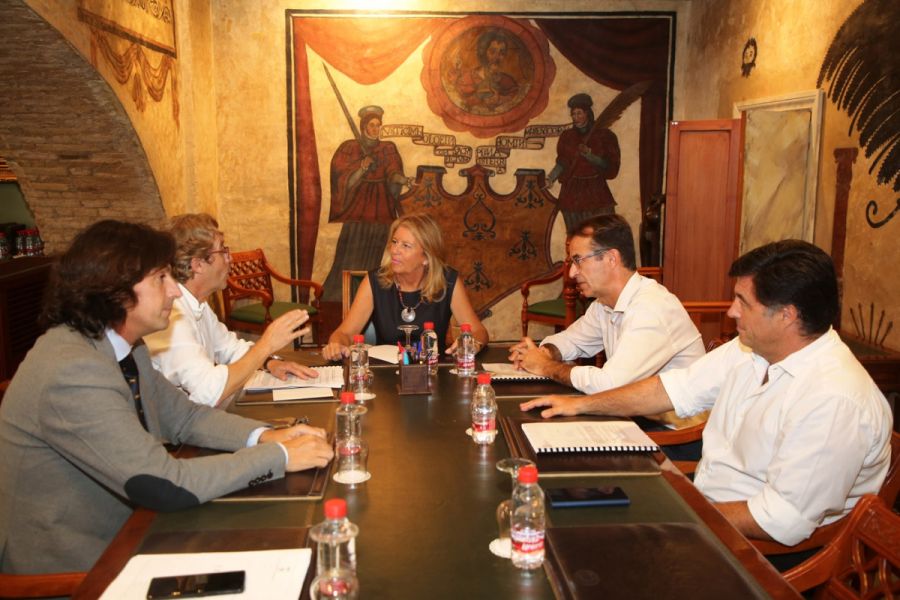 Imagen de la noticia El Ayuntamiento da luz verde al protocolo para la…